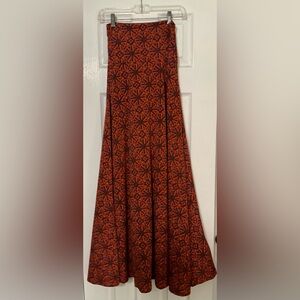 Maxi A-Line Skirt